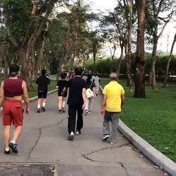 Alle haben eine Richtung