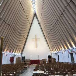 Cardboard Cathedral