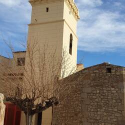Kirche an der Burg von Oropesa