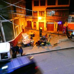 Strassenhändler sind in Bolivien allgegenwärtig. Fast alles lässt sich unter freiem Himmel kaufen