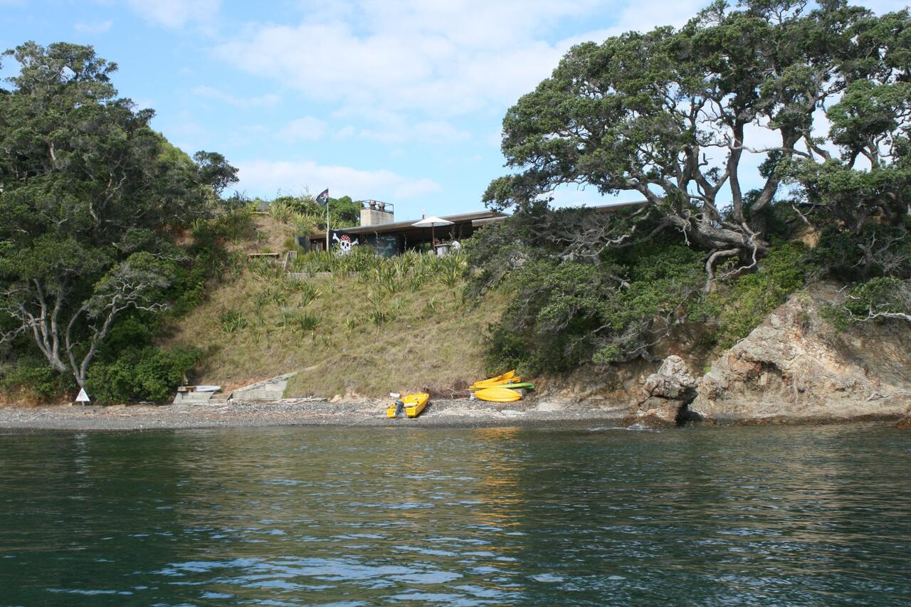 West Bay 'Pirate House'