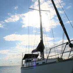 Momemtum at sun set - West Bay