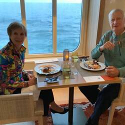 Pretty spiffy looking couple.