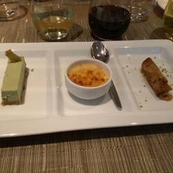 Dessert. Asian Trilogy.