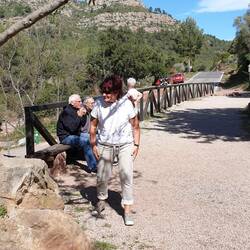 An der Quelle Font de Miravet