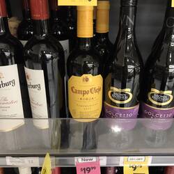 Alkohol ist sehr teuer...