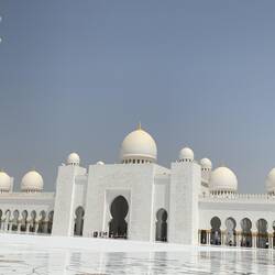 Saih Zayid Moschee