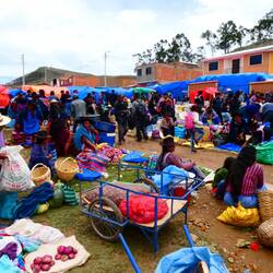 Das bunte Treiben überfordert uns und wir brauchen zwischendurch eine Pause