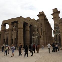 Most statues are odd Ramases #?