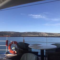 Kangaroo Island as seen during breakfast