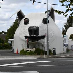 Our first "Big Thing" in Tirau, which is also the iSite