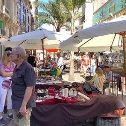 More street vendors.