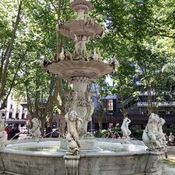 Fountain in Constitution Square
