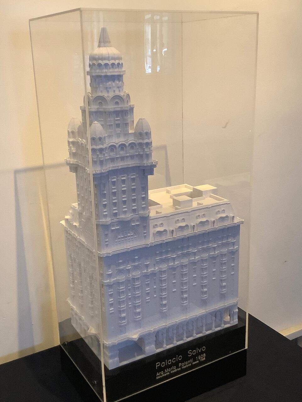 Model of Salvo Palace