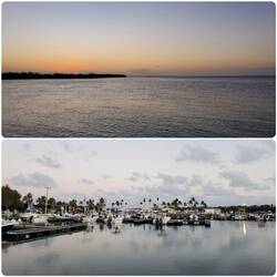 Day's end at Sunshine Key