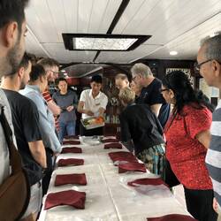 Mr. Morning beim Kochkurs