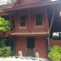 One of the main buildings