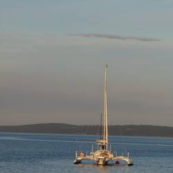 Now there's an idea, shame we can't sail.