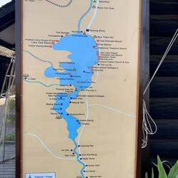 Myanmar Treasure Resort is shown on the map, northeast corner