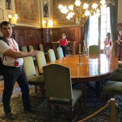 Inside Taranco Palace.