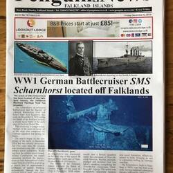 The weekly newspaper.