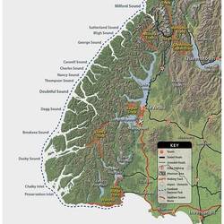 Across Manapouri Lake, over the Wilmot Pass and into Doubtful Sound