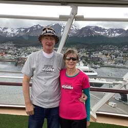 T-shirts to prove that we were there.