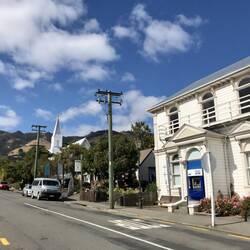 In Akaroa...