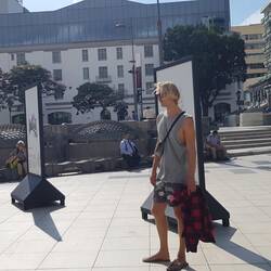 Kultur schnappen am Placa de Cultura