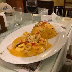 Delicious dinner that night.