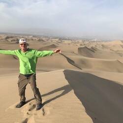 Exhilarated and still alive!