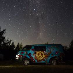 Frieden unterm Sternenhimmel 🌌