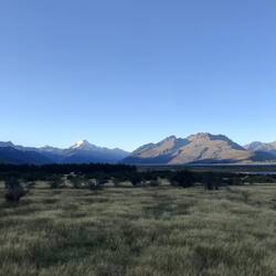 Mount Cook im Abendlicht