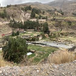 Still coming down into The Valley.