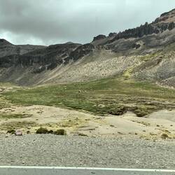 Rugged territory that only the Llamas,and Vicunas like