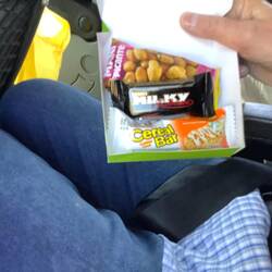 Nice snacks.