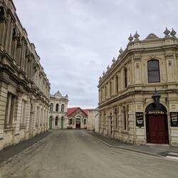 Oamaru - sieht aus wie eine Filmkulisse