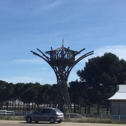 Bird tower!