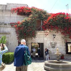 One of the old houses.