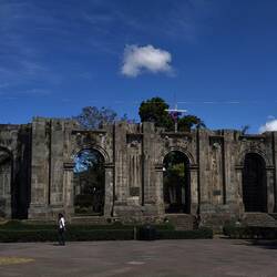 Ruine der Kathedrale