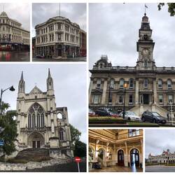 Ansichten von Dunedin