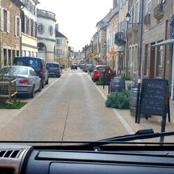 Givrys enge Straßen