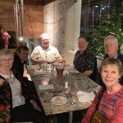 Celebration dinner.