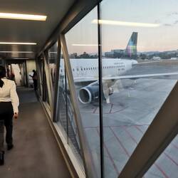 Boarding in Guatemala