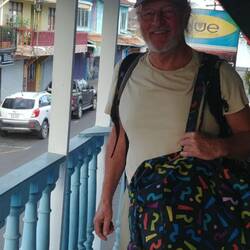 Aufbruch 6.15h in Quepos