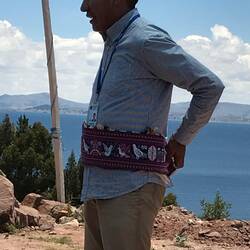 Everyone wears a belt that tells something about them.
