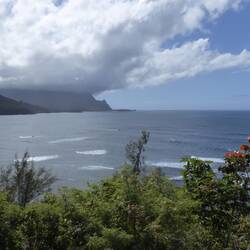 Hanalei Bay from the Princeville Westin