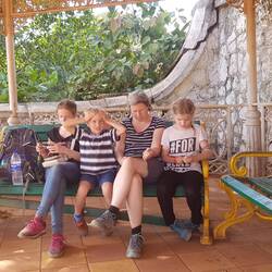 In den Hanging Gardens