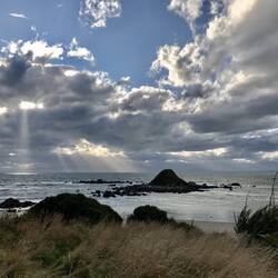 Tolle Wolkenstimmung