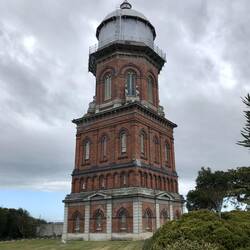 Alter Wasserturm in Invercargill